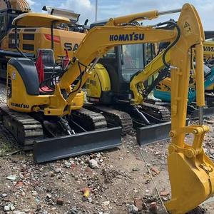 Komatsu PC30ขุดมือสองขนาด3ตันเครื่องจักรสำหรับเคลื่อนย้ายดินพร้อมส่วนประกอบหลักมอเตอร์เครื่องยนต์เกียร์ปั๊มแบริ่ง - Product Image 6