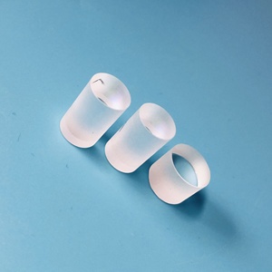 Lente de Varilla de Sílice Fundida de Cuarzo UV Personalizada JGS1 con Ranura para Óptica - Product Image 2