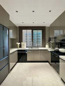 Meubles de cuisine intelligents avec style élégant Armoires de cuisine en bois de luxe - Product Image 3