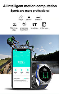 Reloj Inteligente Híbrido de Plástico y Aleación <span class=keywords><strong>para</strong></span> Uso Ligero, AMOLED Vívido de 1.43 Pulgadas, Optimiza <span class=keywords><strong>la</strong></span> Salud, Llamadas, Pagos e Información, IP68, 300 mAh - Product Image 3