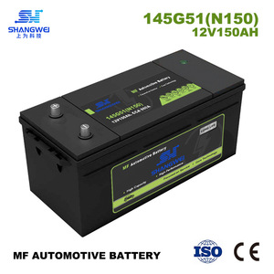 Batterie de camion N150 12V 150Ah haute performance pour démarrage de camions et bateaux - Product Image 3