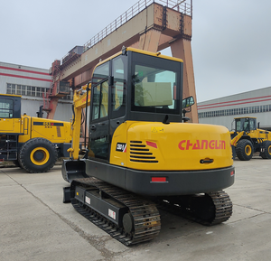 Miniexcavadora de 6 Toneladas Sinomach Changlin, Excavadora de Orugas, Miniexcavadora con Servicio OEM para Venta al por Mayor - Product Image 6