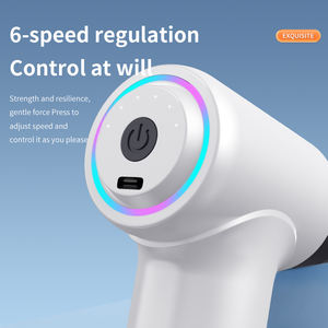 Superleise tragbares elektrisches Sport-Massagegerät Tiefgewebemassagegerät Hand-Mini für Körper mit musikalischer Funktion - Product Image 6