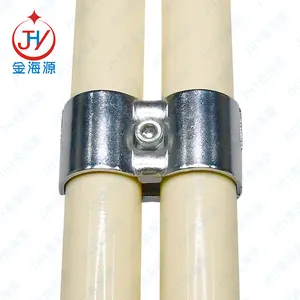 Chine industrie galvanisé joints de dilatation en métal raccords de tuyauterie joint en métal connecteur de Tube maigre HJ-11 pour système de support de tuyau de 28mm