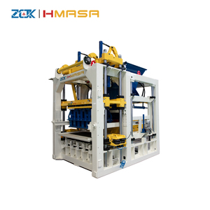 Máquina de Fazer Blocos de Concreto Oco Hidráulica Servo Motor Totalmente Automática ZCJK ZC1000 Preço de Atacado - Product Image 1