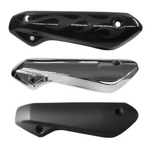 Protection de tuyau d'échappement de <span class=keywords><strong>moto</strong></span>, bouclier thermique pour Addre.ss V125 UZ125K5 2005-2009, garde d'échappement, bouclier de silencieux - Product Image 1