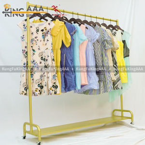 Vestido <span class=keywords><strong>Maxi</strong></span> Vintage de Mujer, Marca KungFu KingAAA, de Poliéster/Algodón con Estampado Floral, Estilo Casual, Boho Chic, con Detalles de Encaje, de Segunda Mano - Product Image 6