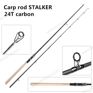 Canne à pêche de <span class=keywords><strong>Stalker</strong></span> en carbone, portable jusqu'à 24T, 2 sections - Product Image 2
