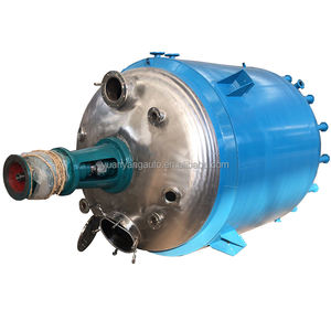 3000L 스테인리스 스틸 대기 반응기 재킷 가열 연속 교반 반응 용기 공장 직송 - Product Image 6