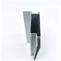 Boîtier lumineux en aluminium extrudé anodisé sur mesure ODM, résistant à l'usure, pour publicités commerciales en extérieur et campagnes en place publique
