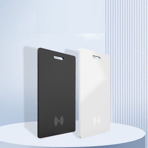 Carte de <span class=keywords><strong>suivi</strong></span> de portefeuille pour Apple Trouver ma carte Localisateur d'animaux MFI Carte de charge sans fil ultra-mince Portefeuille Anti-perte Localisateur d'enfant - Product Image 1
