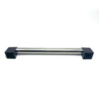 Drum Set Electronic Drum Frame Bottom Leg Support 38mm Tube, Stainless Steel, Thickened and Reinforced Drum Accessories