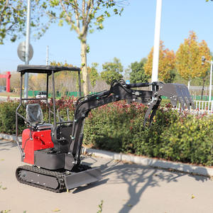 Miniexcavadora de Alta Calidad con Motor Diésel, Versátil y Duradera para Trabajos de Paisajismo y Construcción Ligera - Product Image 2