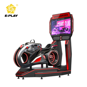 Simulateur de course dynamique de moto VR pour parc d'attractions en plein air, console de jeu VR SPEED <span class=keywords><strong>RIDER</strong></span>, 15 <span class=keywords><strong>jeux</strong></span>, DPVR E3, produit très demandé - Product Image 3