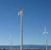 Générateur éolien hybride autonome CE MPPT 220V 110V 380V 20 kW avec onduleur hybride Deyee