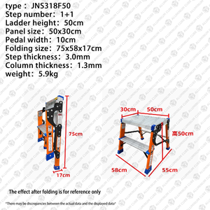 Современная промышленная Рабочая платформа из прочного алюминиевого сплава - Product Image 2