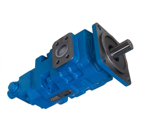 LG936L LG958L Cargador de ruedas Maquinaria de construcción Repuestos 4120001953 Bomba de engranajes hidráulica JHP2100/ - Product Image 2