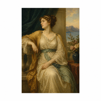 Tableau sur toile imprimé Art Déco Femme Nue Sexy avec thème Ramadan pour décoration murale moderne, idéal pour mariage