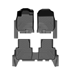 พรมปูพื้นรถยนต์ TPE พลาสติก 5 มิติ แบบกำหนดเอง ชุดเต็ม สำหรับรถยนต์ฮอนด้า ZR-V ปี 2025 - Product Image 1