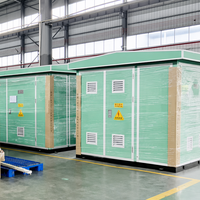 Substasi Kompak 10kV-35kV 100kVA-5000kVA yang Disesuaikan untuk Substasi Kompak Terintegrasi dengan Pendinginan ONAN