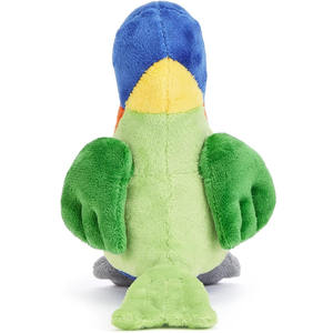 C034 Peluche de Pájaro Arcoíris para Niños, Juguete de Peluche Suave, Compañero Perfecto para Jugar, Peluche para Niños, Juguete de Peluche al por Mayor para Bebés - Product Image 4