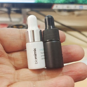 Lọ Đựng Mỹ Phẩm Rỗng 1Ml 2Ml <span class=keywords><strong>3Ml</strong></span> 5Ml Lọ Nhỏ Giọt Thủy Tinh <span class=keywords><strong>Mini</strong></span> Màu Trắng Trong Suốt Chai Serum Tinh Dầu Kèm Ống Hút - Product Image 3