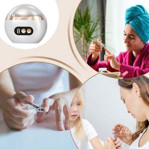 Mini coupe-ongles électrique pour bébé, outil de soin des ongles à faible bruit pour nouveau-né - Product Image 6