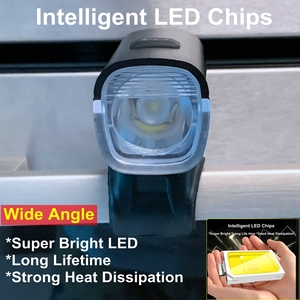 Accessoires de barbecue LED ultra lumineux pour poignée de gril Lampe torche de barbecue rechargeable par USB Lumière résistante à l'eau Griller en plein air - Product Image 2