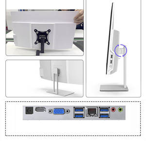 23.6 \ "écran incurvé tout-en-un <span class=keywords><strong>PC</strong></span> Gaming Desktop <span class=keywords><strong>PC</strong></span> <span class=keywords><strong>Gamer</strong></span> dédié carte haut de <span class=keywords><strong>gamme</strong></span> prix bon marché pour I3 I5 I7 DDR3 RAM TN EU/AU - Product Image 3