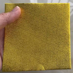 Papier d'<span class=keywords><strong>aluminium</strong></span> texturé <span class=keywords><strong>de</strong></span> qualité alimentaire 12 microns pour emballage <span class=keywords><strong>de</strong></span> bonbons au chocolat et aux graines <span class=keywords><strong>de</strong></span> sésame, découpé à la forme - Product Image 5