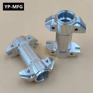 ชิ้นส่วนอะลูมิเนียมสำหรับงานกัด CNC บริการเครื่องจักร - Product Image 2