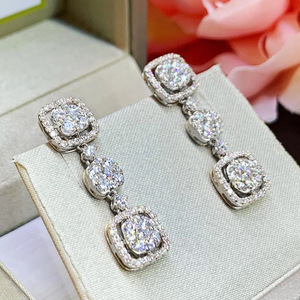Eleganti Orecchini Pendenti Lunghi per Donne, Accessori di Moda per Feste e Uso Quotidiano - Product Image 4