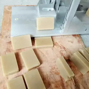 new product automatic Soap Bar block for soap cutting machine