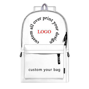 Low MOQ All Over Custom Print <b>Backpack</b> Logo <b>Kids</b> Book Bag Children Student School Bags Customized Design Custom Printed <b>Backpack</b> - Product Image 1