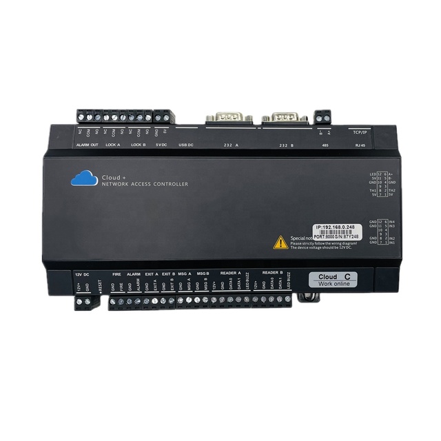 Smart Cloud Plus TCP Card Code Access Control Controller for Turnstile Gate