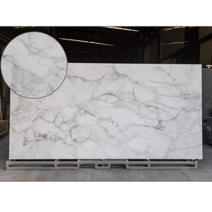 Cao cấp màu xám thiêu kết Tấm Đá cho sàn đá cẩm thạch nhân tạo bóng nội thất sứ thiêu kết đá cho tường lớn tấm tùy chỉnh - Product Image 6