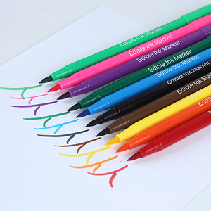 Pennarello Commestibile di Alta Qualità Nuovo Stile 20 Colori Punta Doppia in Plastica Grado Alimentare - Product Image 6