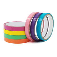 Jouets anti-stress tendance Tik Tok : Balles Diang et ruban adhésif décompression arc-en-ciel pour soulager le stress