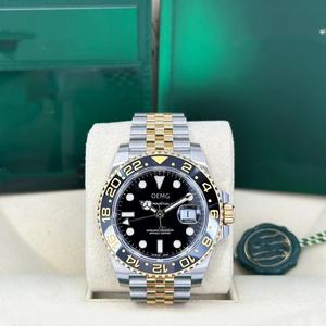 High Quality 904L Stainless Steel GMT <b>Mechanical</b> <b>Watch</b> Factory Direct Wholesale 41mm Sapphire Crystal Luminous Waterproof ETA - Product Image 5