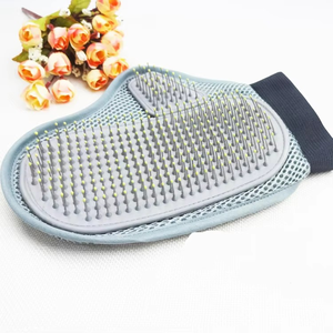Guante de Silicona Suave y Flexible para el Cuidado de Mascotas, Masaje, Baño, Eliminación de Pelo, Removedor de Pelo Ecológico para Perros y Gatos - Product Image 4