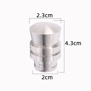 Phụ kiện phần cứng không chuẩn nhôm mẫu Bản Đồ xử lý không chuẩn phát triển tùy biến với gia công laser CNC - Product Image 5
