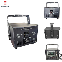 Spectacle laser d'extérieur programmable avec animation RGB, contrôle DMX ILDA personnalisable, 30KPPS, 15W, faisceau laser, IP65, étanche, pour événements
