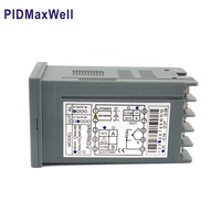 AU48 IP65 tout nouveau régulateur de température PID Thermostat SSR sortie relais entrée universelle affichage de surbrillance 3 ans plastique OEM