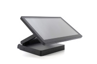 Terminal POS HengYu con Pantalla Táctil Capacitiva de 10 Puntos, Sistema POS Todo en Uno con Procesador Core I3/I5, Sistema Operativo Linux/Windows/Android