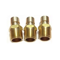 Accessoires de moules JP Buses d'eau de refroidissement mâles DME NPT Connecteurs rapides en laiton pour système de refroidissem