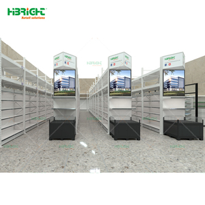 Paquete de Supermercado Highbright Listo para Instalar: Estanterías, Refrigerador y Plano 3D del Piso - Product Image 2