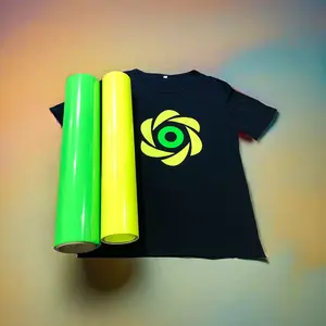 Vinyl Supplier Pla Iron On Textile Roll Easyweed Flex Textil Htv 10*12Inch Pu Heat Transfer Vinyl For T-Shirt For Heat Press