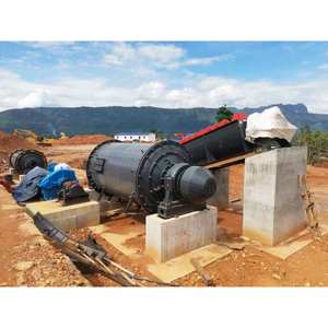 完整的黄金和铂金采矿厂河金矿制造，配有基本的电机轴承齿轮箱部件 - Product Image 1