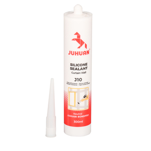 280ml 300ml 실리콘 방수 Rtv 중립 큐어 실리콘 실란트 클리어 - Product Image 3