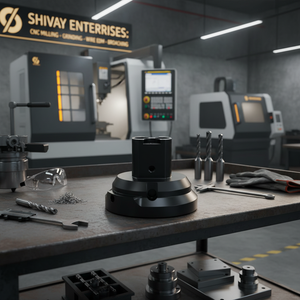 Shivay Enterprises for CNC Milling Grinding Wire EDM Broaching Services for Stainless Steel <b>Frames</b> Plates Mechanical Products - Product Image 3